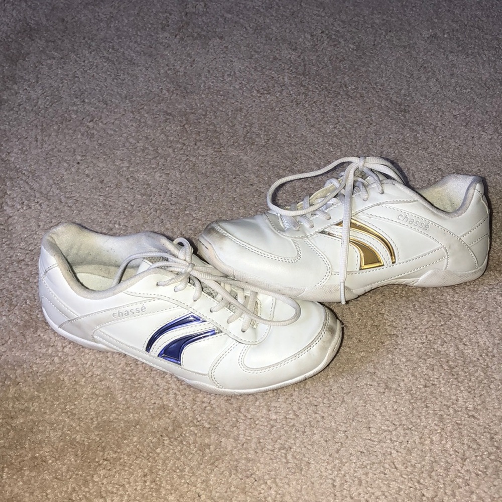 Chassé cheer shoes
